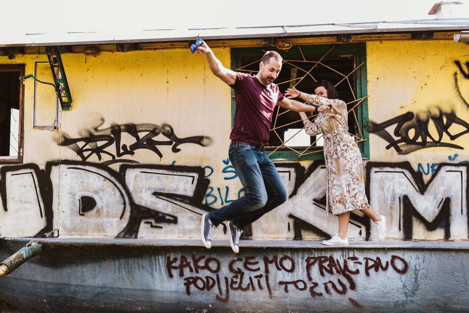 Boris i Vanja - pozivnica na vjenčanje