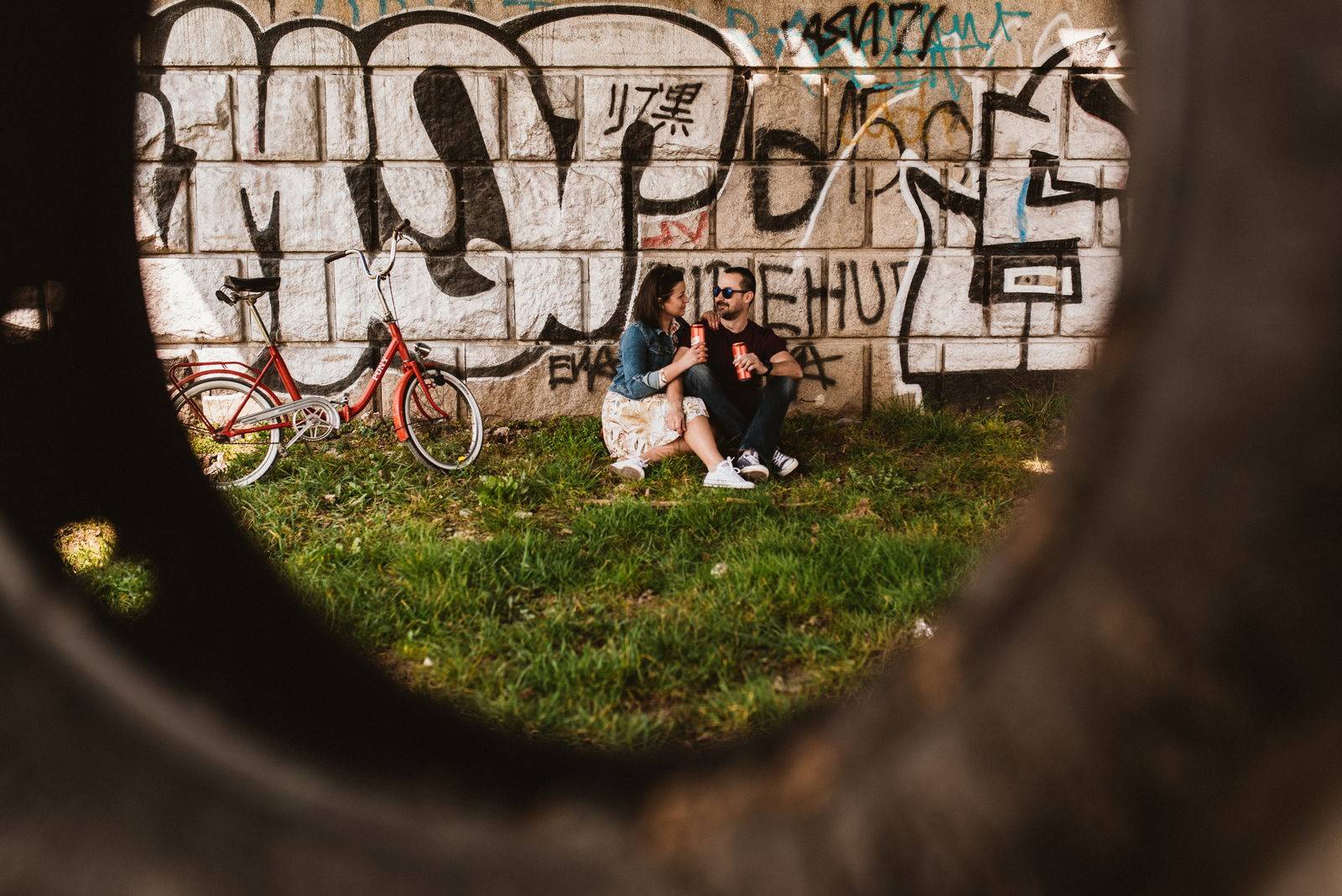 Boris i Vanja - pozivnica za vjenčanje